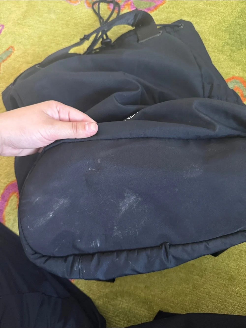 BEYONG YOGA BLACK Tote/Backpack Convertible